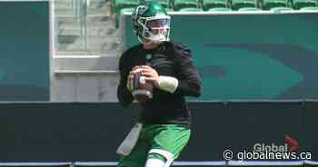 Roughriders’ Cody Fajardo returns to the field eyeing Week 8 start against BC Lions