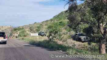 #ÚltimaHora | Otra ejecución; encajuelado y abandonado en Calvillo - Hidrocalido