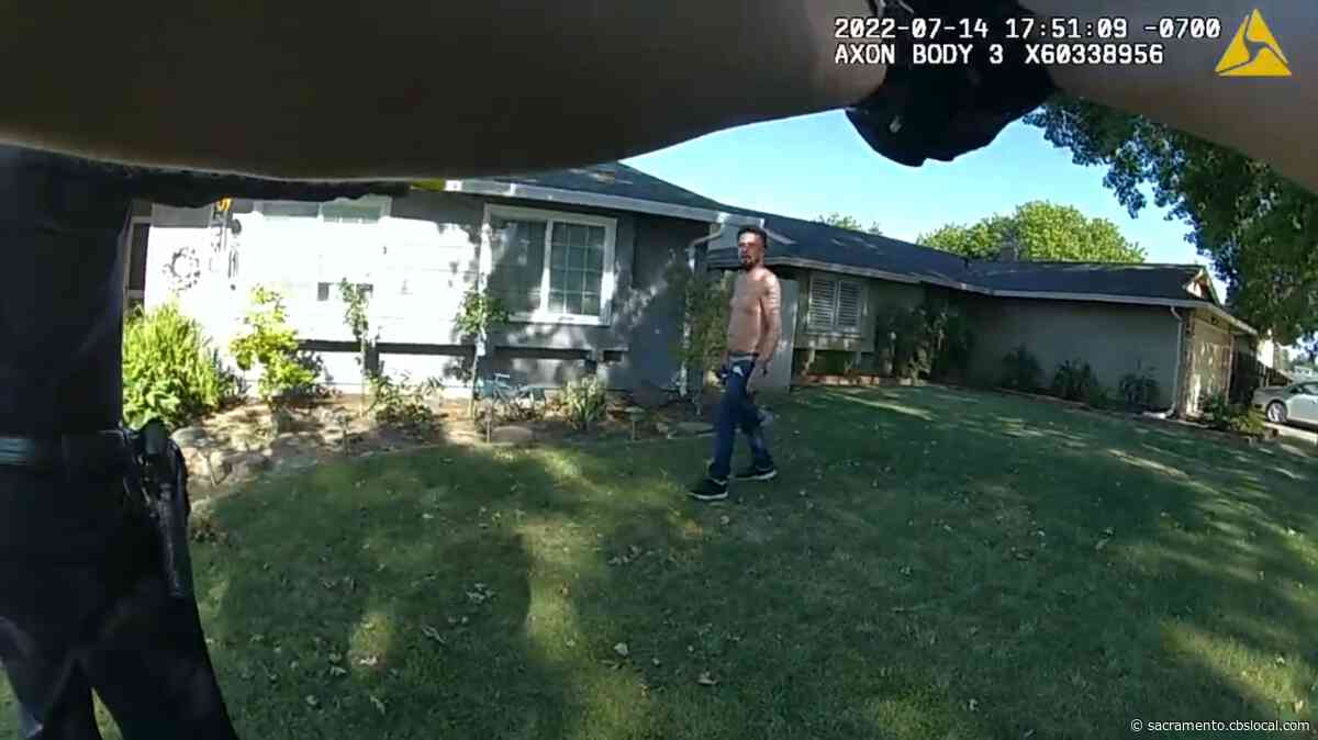 Modesto Police Release Bodycam Footage Of Deadly Shooting After Family Announces Legal Action