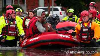1 dead in flooding as St. Louis breaks 100-year-old rainfall record