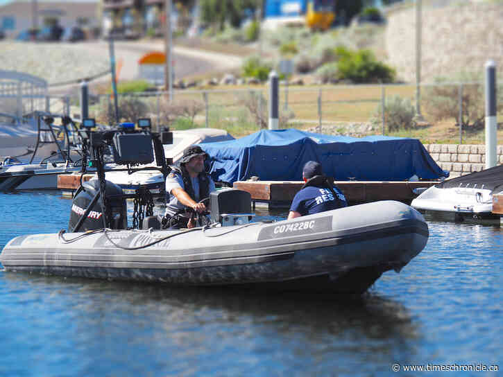 BREAKING: Oliver man missing and presumed drowned in Osoyoos Lake - Times Chronicle