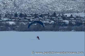 You may be on thin ice: Osoyoos warns residents on frozen lake - Penticton Western News