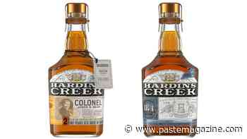 Tasting: 2 of Beam's New Hardin's Creek Bourbons (Jacob's Well, Colonel James B. Beam) - Paste Magazine