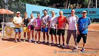 Tennis: Urlauberturniere beim TV Zinnowitz sind beliebt - Ostsee Zeitung