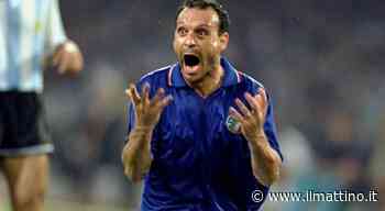 Amarcord Notti Magiche del '90 Schillaci premiato ad Agropoli - ilmattino.it