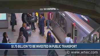 $1.75 billion to be invested in public transport nationwide