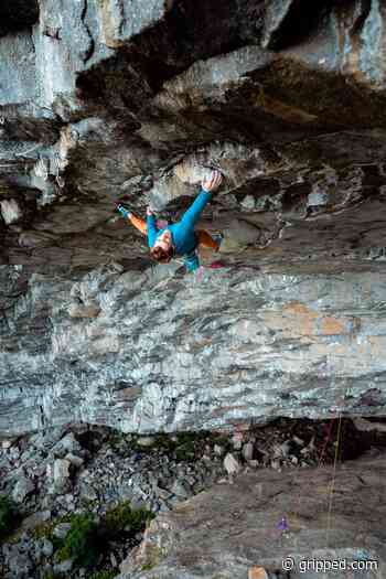 Seb Bouin Climbs First Ascent of Nordic Marathon 9b/+ (5.15b/c) - gripped.com