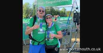 Portsmouth Co-Op store manager braves heatwave for marathon hike to raise funds for cancer charity MacMillan - Portsmouth News