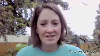 Portland woman finishes 25-mile marathon swim down the Willamette River - KGW.com