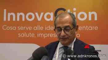 Tria: “Italia deve essere in grado di attrarre investimenti per la ricerca farmaceutica” - Adnkronos