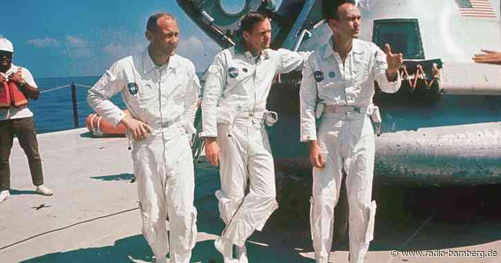 «Apollo 11»-Jacke von Ex-Astronaut Aldrin versteigert