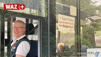 Heiligenhaus: 9-Euro-Ticket gilt nun auch beim Bürgerbus - WAZ News