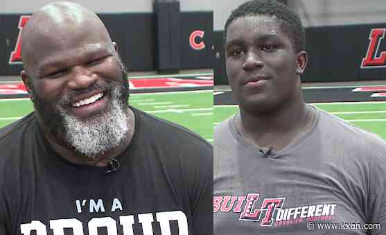 Jacob Henry powering his own legacy at Lake Travis