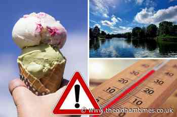 Oldham heatwave updates on hottest day of the year | The Oldham Times - The Oldham Times
