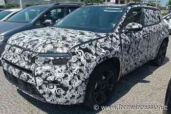 Jeep B-SUV, nuovo avvistamento a Catania - FormulaPassion.it
