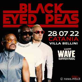 Black Eyed Peas in arrivo a Catania: la probabile scaletta dello show - MTV.IT