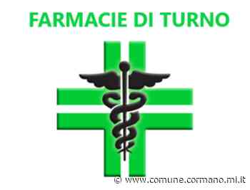 Farmacie di turno - Agosto 2022 - Comune di Cormano