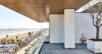 Pescara, con Riviera 107 Giovanni Vaccarini reinterpreta la palazzina adriatica - professioneArchitetto