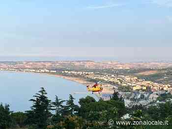Si ribalta con la golf car, trasferito a Pescara con l'elisoccorso - Zonalocale