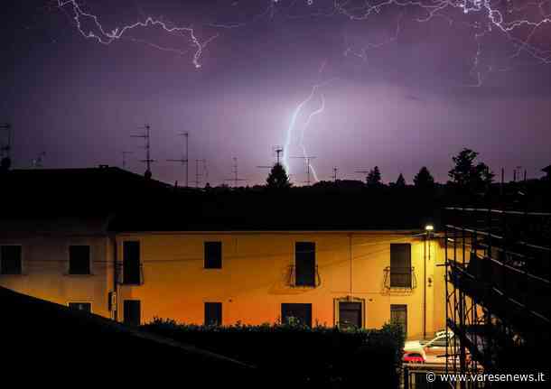 Violento temporale sul Basso Varesotto, Saronno "assediata" dall'acqua - varesenews.it