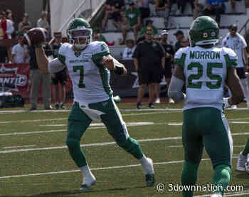 Saskatchewan Roughriders' QB Cody Fajardo has MCL ligament damage in his left knee - 3downnation.com