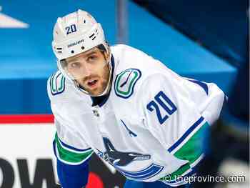 Canucks: Brandon Sutter still stuck in COVID-19 long-hauler maze - The Province