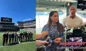 The Rock, Dany Garcia + Russ Brandon on XFL 2023 Season, Arlington Hub, XFL Rulebook, USFL + More! - XFL News Hub