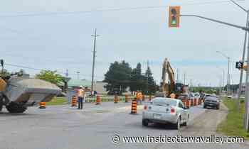 Overnight closures expected for ongoing Renfrew construction - Ottawa Valley News