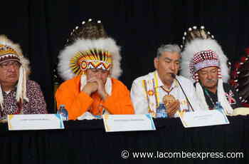 Maskwacis Chiefs and survivors speak on Pope Francis’ apology - Lacombe Express