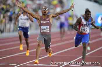 De Grasse, Brown, Blake, LePage withdraw from Commonwealth Games following worlds - Lacombe Express