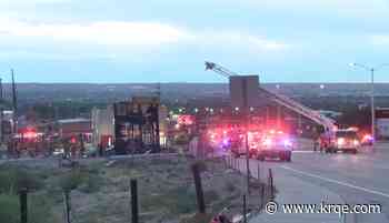 AFR responds to fire on Gibson