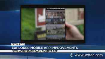 NYS Parks enhance Explorer Mobile App