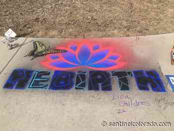 10 YEARS: 'Metamorphosis' chalk art festival highlights a decade remembering Aurora theater shooting victims - Sentinel Colorado