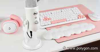 Logitech new Aurora PC gear line is a pastel lover’s dream - Polygon