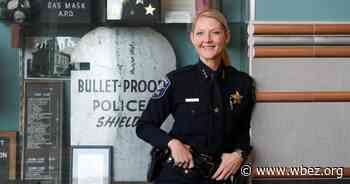 Retired Aurora police chief’s new book ‘Reimagining Blue’ - WBEZ Chicago