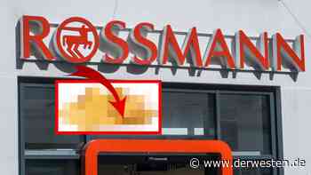 Rossmann: Rückruf! Kunden sollten DIESES Lebensmittel nicht essen - DER WESTEN