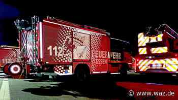 Auto-Werkstatt in Essen brennt - die Ursache ist rätselhaft - WAZ News