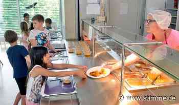 Warum das Essen in der Kupferzeller Schulmensa teurer wird - Heilbronner Stimme