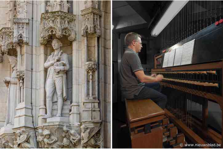 Hij is misschien wel de meest gehoorde Belgische componist, maar toch doet de naam Matthias Vanden Gheyn in zijn geboortestad nog amper een belletje rinkelen