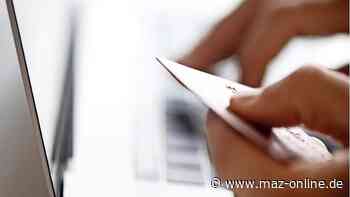 Fehrbellin: Mann wurde beim Einkauf übers Internet betrogen - Märkische Allgemeine Zeitung