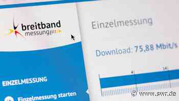 Schlechtes Internet - so wehren Sie sich dagegen - SWR Aktuell