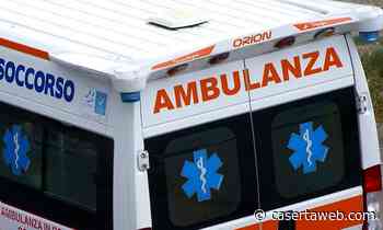 Investito un anziano ad Aversa | - CasertaWeb