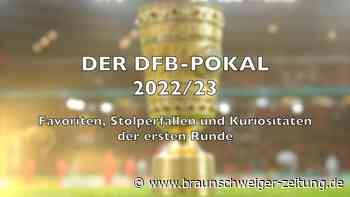 DFB-Pokal: Favoriten, Stolperfallen und Kuriositäten der ersten Runde