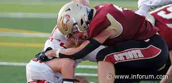 Fargo Davies all-state performer Oliver Lucht commits to Bison football program - INFORUM