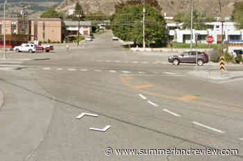 Road work will close busy Oliver intersection next week - Summerland Review