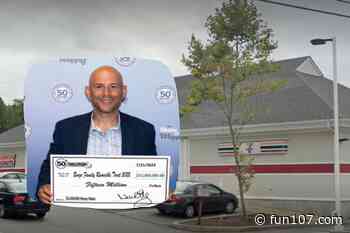 $15 Million Winning Scratch Ticket Sold in Fall River - fun107.com