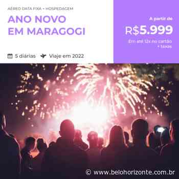 Pacote de Ano Novo em Maragogi – 2022 – a partir de R$5.999 - Belo Horizonte