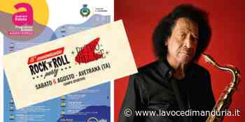 Estate avetranese, James Senese, Rock'n'roll party e altri 24 appuntamenti - La Voce di Manduria