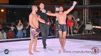 MANDURIA - Undici match di alto livello nel Messapicum Fighting Championship. Vittorie per gli atleti Piero Micelli e Matteo Pichierri - ManduriaOggi