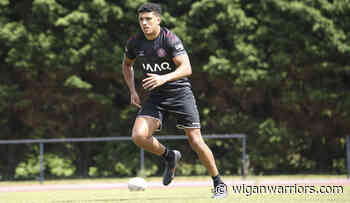 Wigan squad for Hull KR - Wigan Warriors